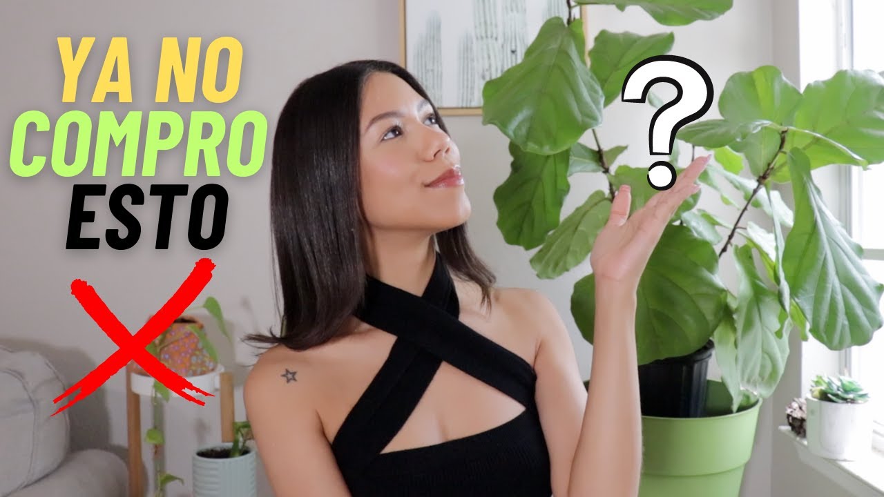 COSAS QUE YA NO COMPRO! COSAS QUE YA NO USO