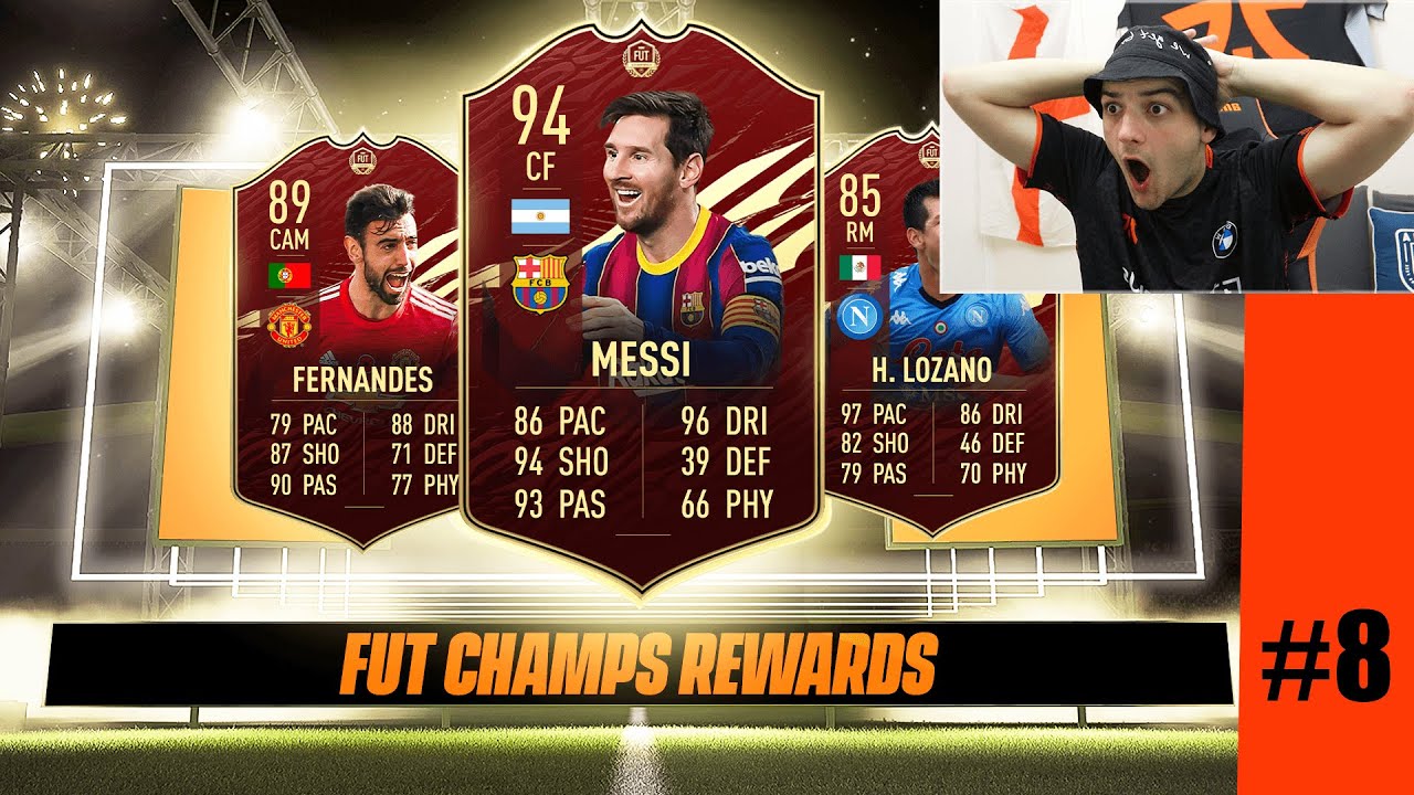 MY BEST EVER ROAD TO GLORY FUT CHAMPS REWARDS!! FIFA 21 #8