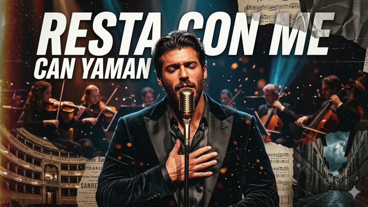 AMOR ETERNO 💔 Resta Con Me (Can Yaman Vibes) | Musica Romantica