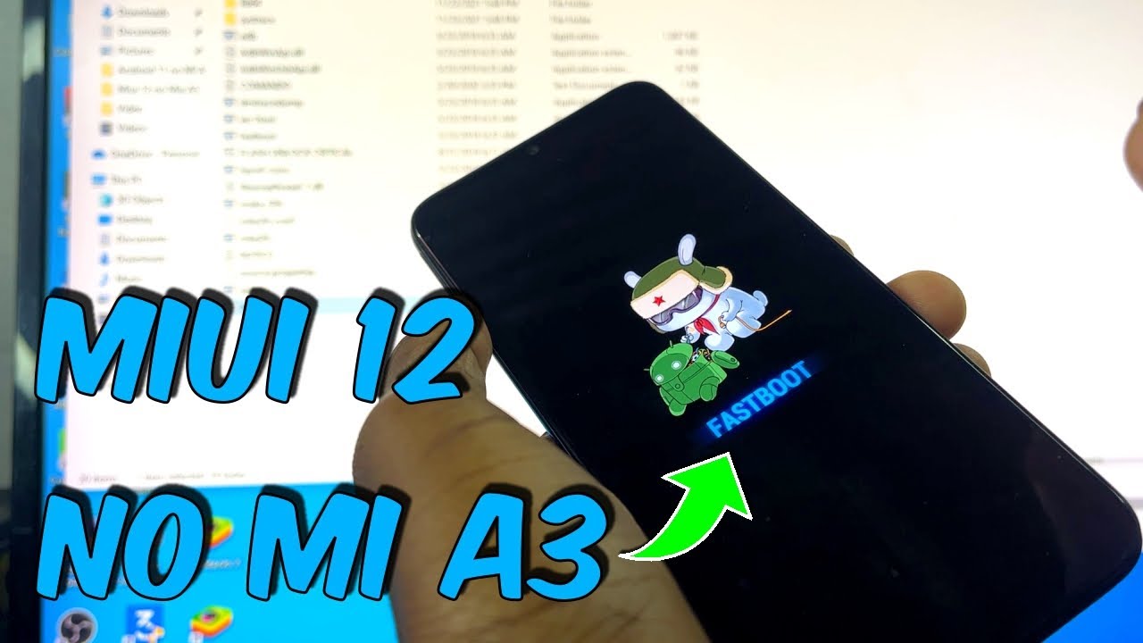Como Instalar o Miui 12 no Mi A3 - PASSO A PASSO