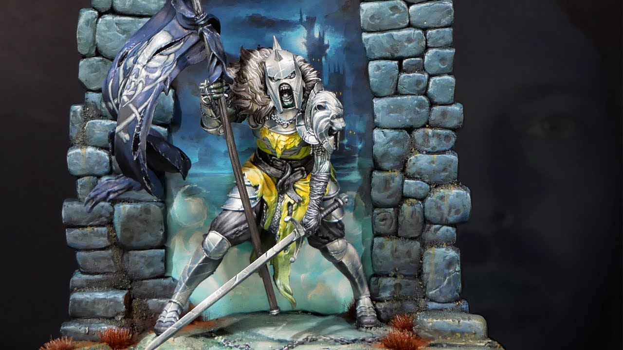 Spectral Legion! Painting the Best Non Metallic Metal Corpse of War