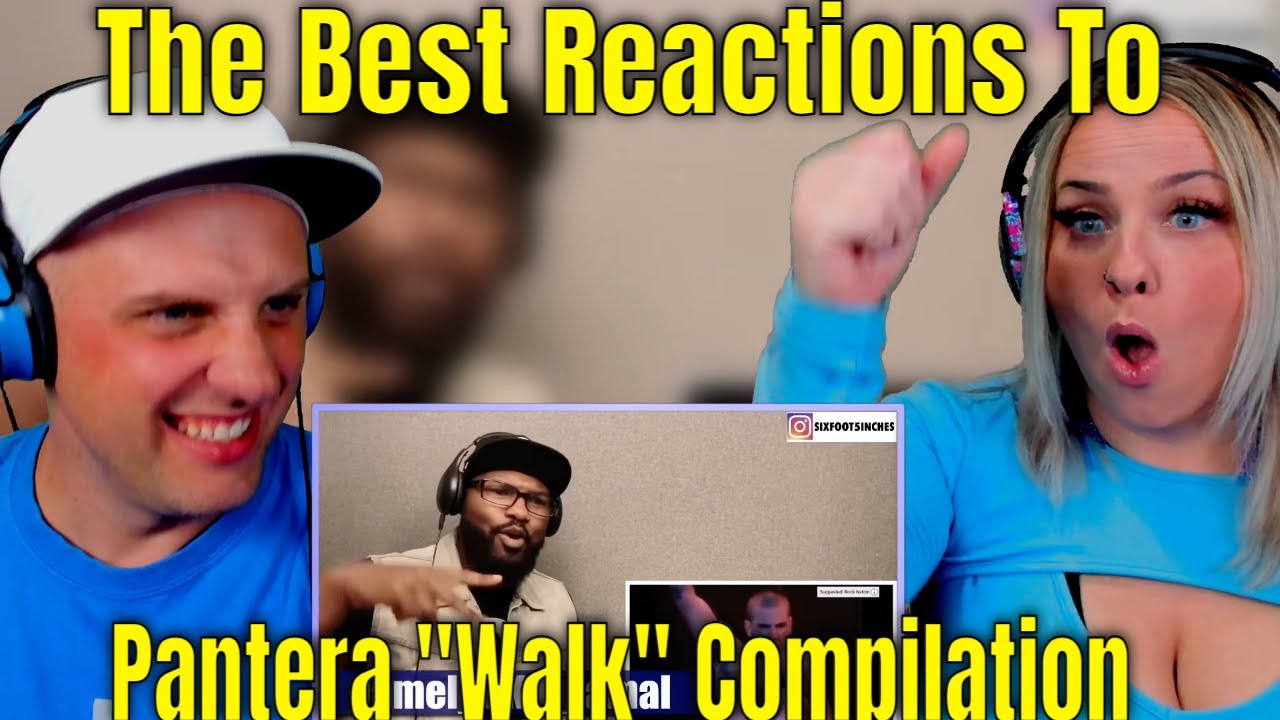 The Best Reactions To Pantera 