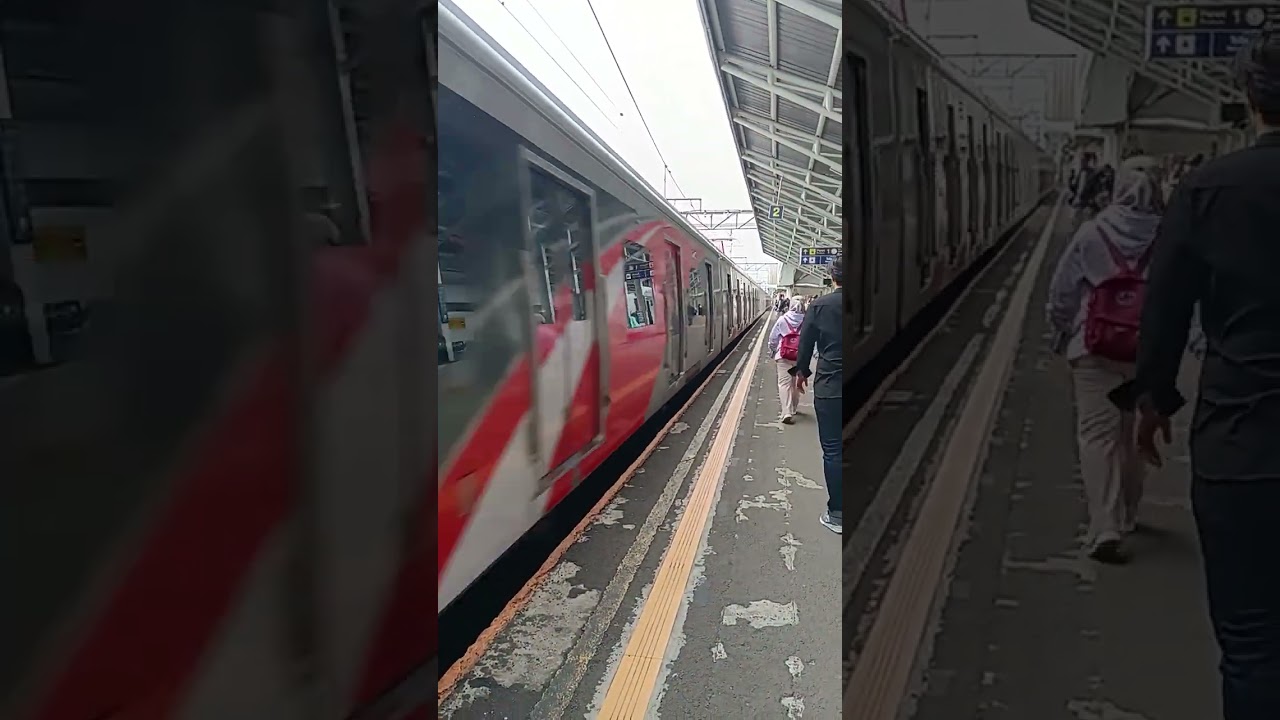 KLB UJI DINAMIS KRL BARU CRRC #keretaapi #kaiacces #sahabatkai #kaicommuter #klb #crrc #railfans