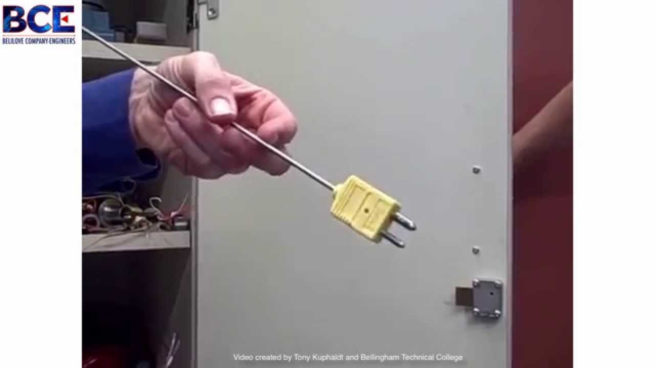 Thermocouple Basics - Wire Type, Connectors, Construction
