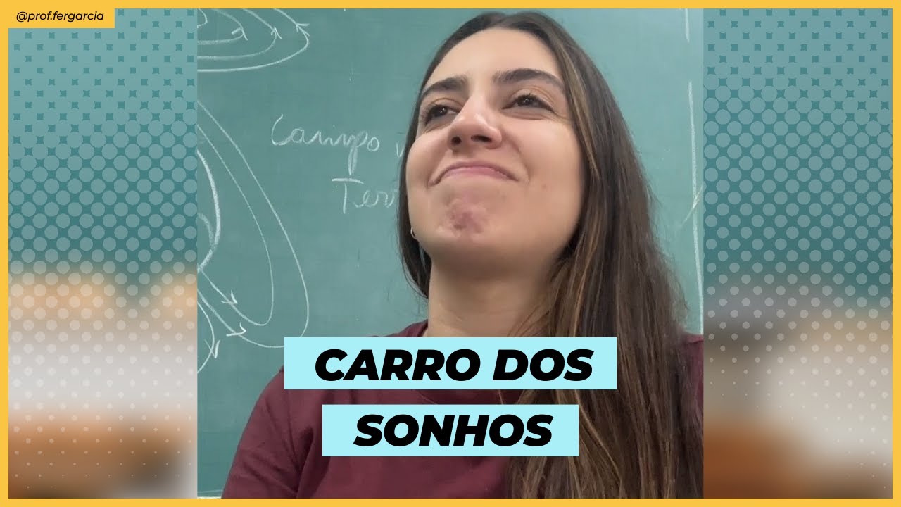Hoje a chamada &eacute; de: CARRO DOS SONHOS!
