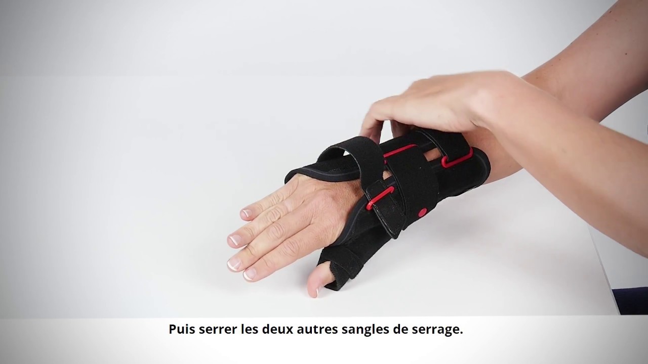 DonJoy® RespiForm+™ - Mise en place