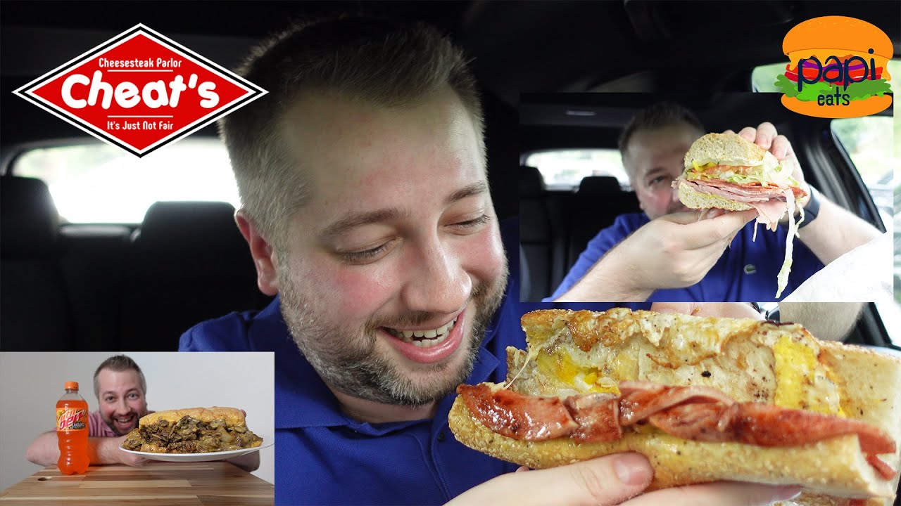 Cheat's Cheesesteak Parlor - Italian Hoagie & Pork Roll Egg & Cheese - Charlotte, NC - Review