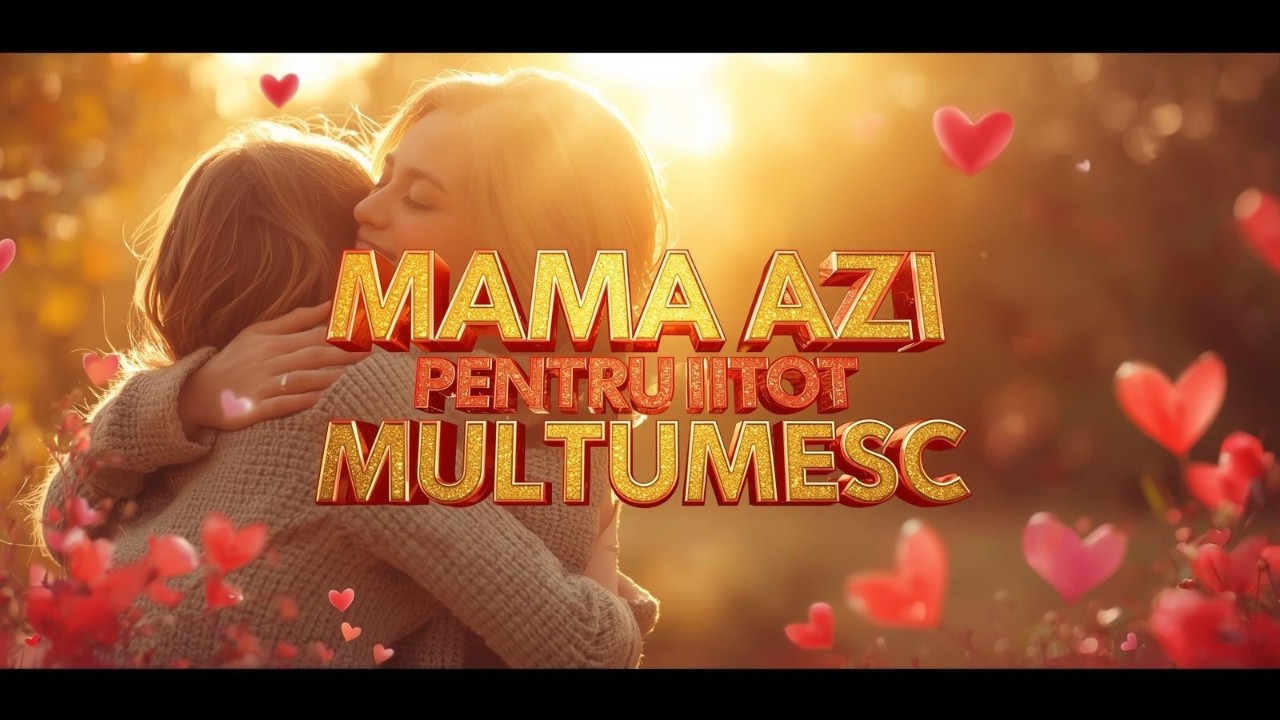 Mama azi pentru tot iti multumesc ❤️ Cantec pentru mama | Love Hits 2026