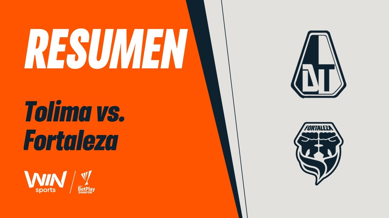Tolima vs. Jaguares (resumen y goles) | Liga BetPlay Dimayor 2026-1 | Fecha 12