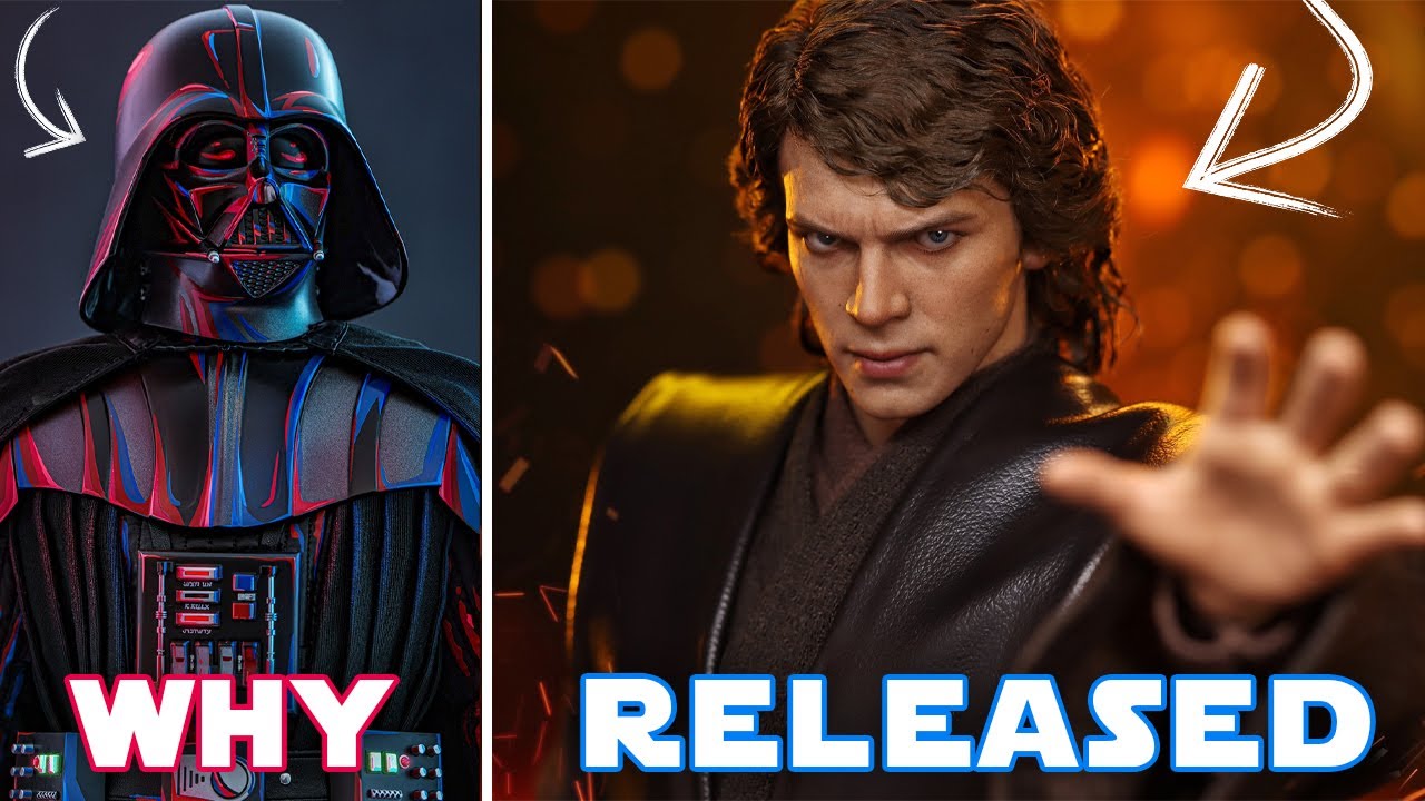 Hot Toys Just Released Artisan Anakin… But What Is This Vader?!