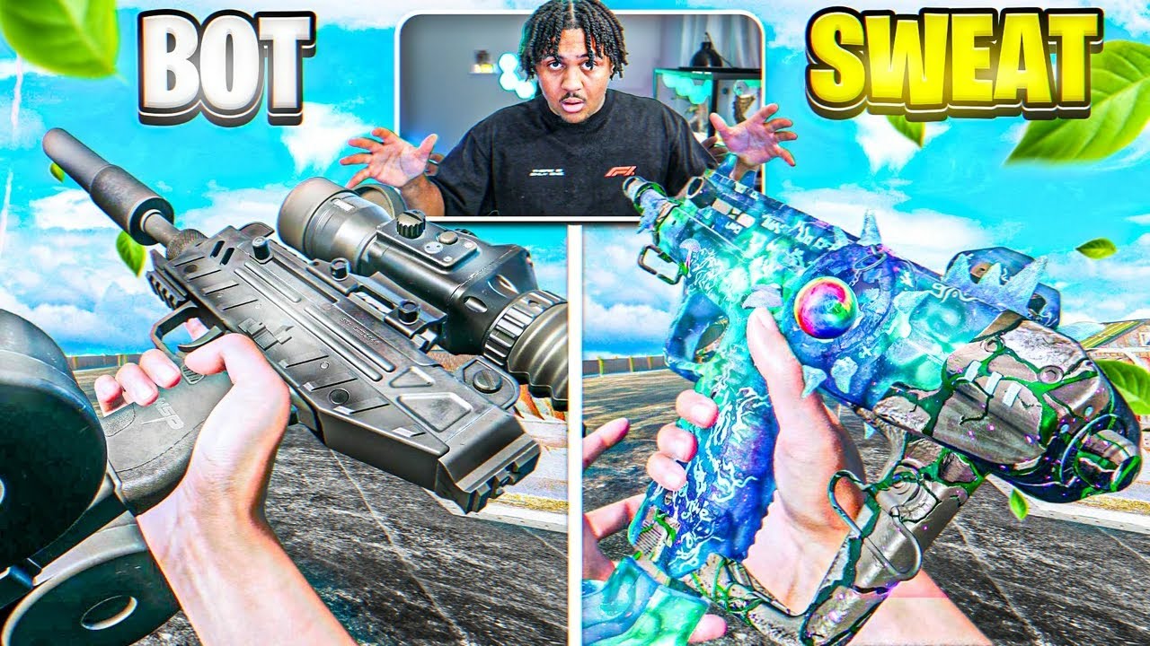 The New BOT vs SWEAT Loadouts on Rebirth Island Season 5 Reloaded...😭💔