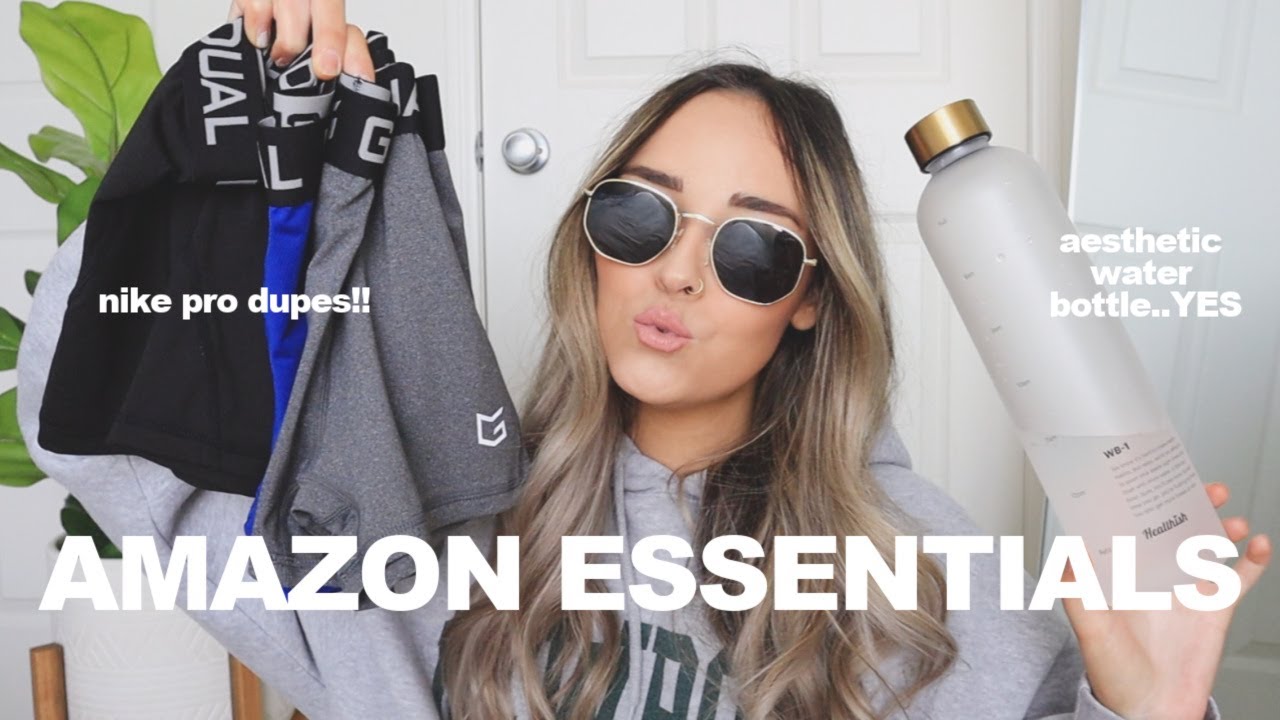 AMAZON ESSENTIALS YOU NEED *summer must haves & more*
