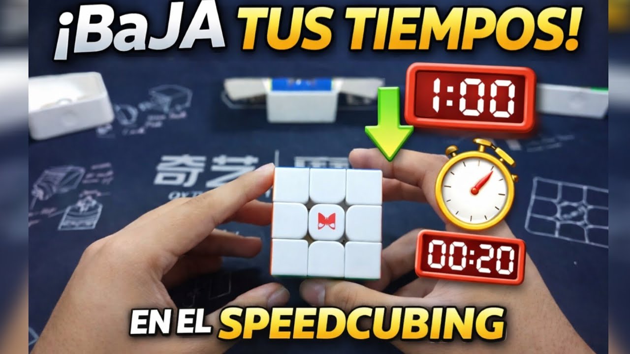 Consejos para mejorar en el speedcubing 