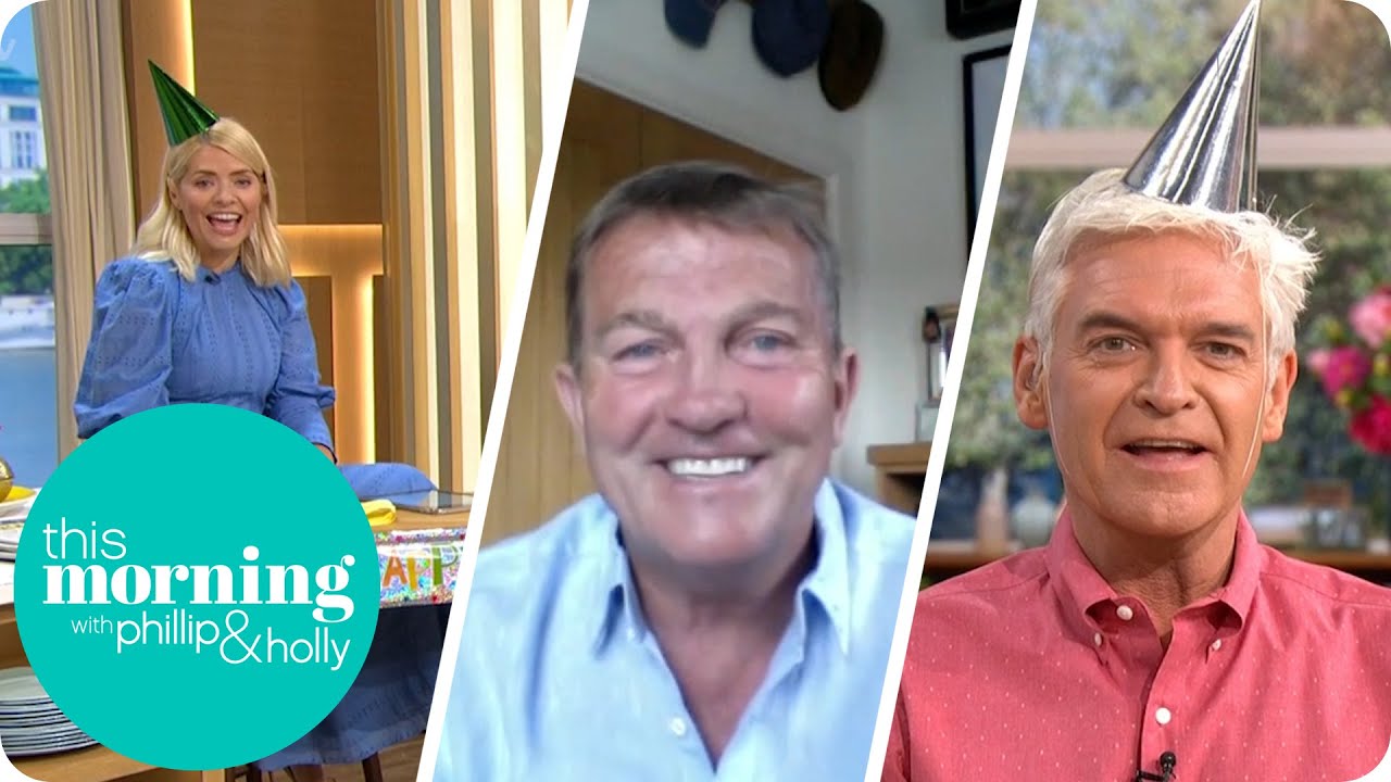 Happy 60th Birthday Bradley Walsh! | This Morning