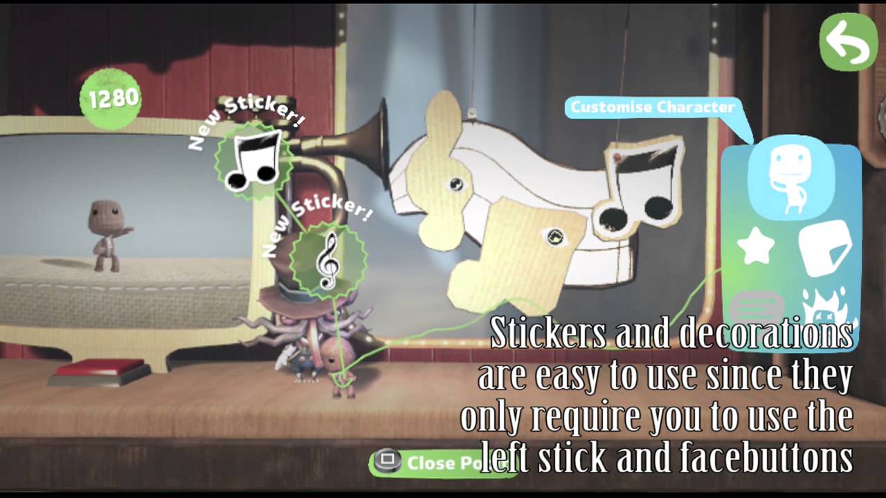 How well does LittleBigPlanet Vita play on PS TV?