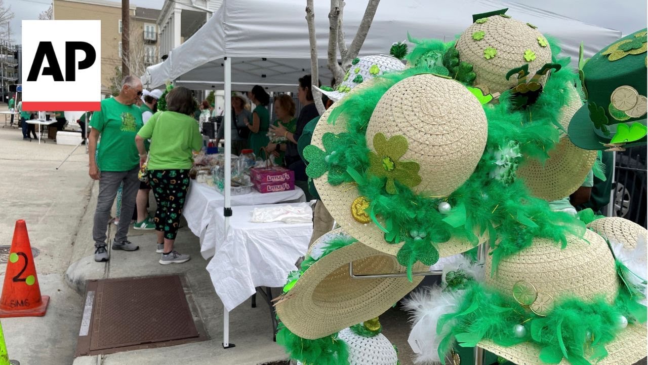St. Patrick's Day brings renewed attention to Irish history in New Orleans