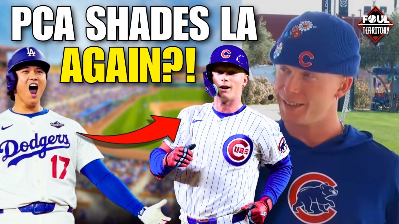 Pete Crow-Armstrong Addresses Dodgers Comments, Contract Talks & Offensive Adjustments