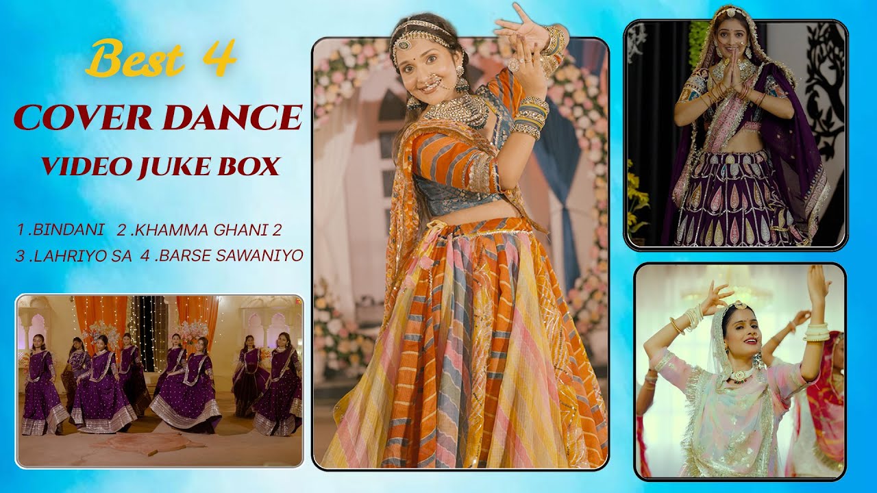 Cover dance juke box 4 song- Best 4 Rajasthani Dance Cover | SP Jodha | Ranaji Music |  Rajasthani
