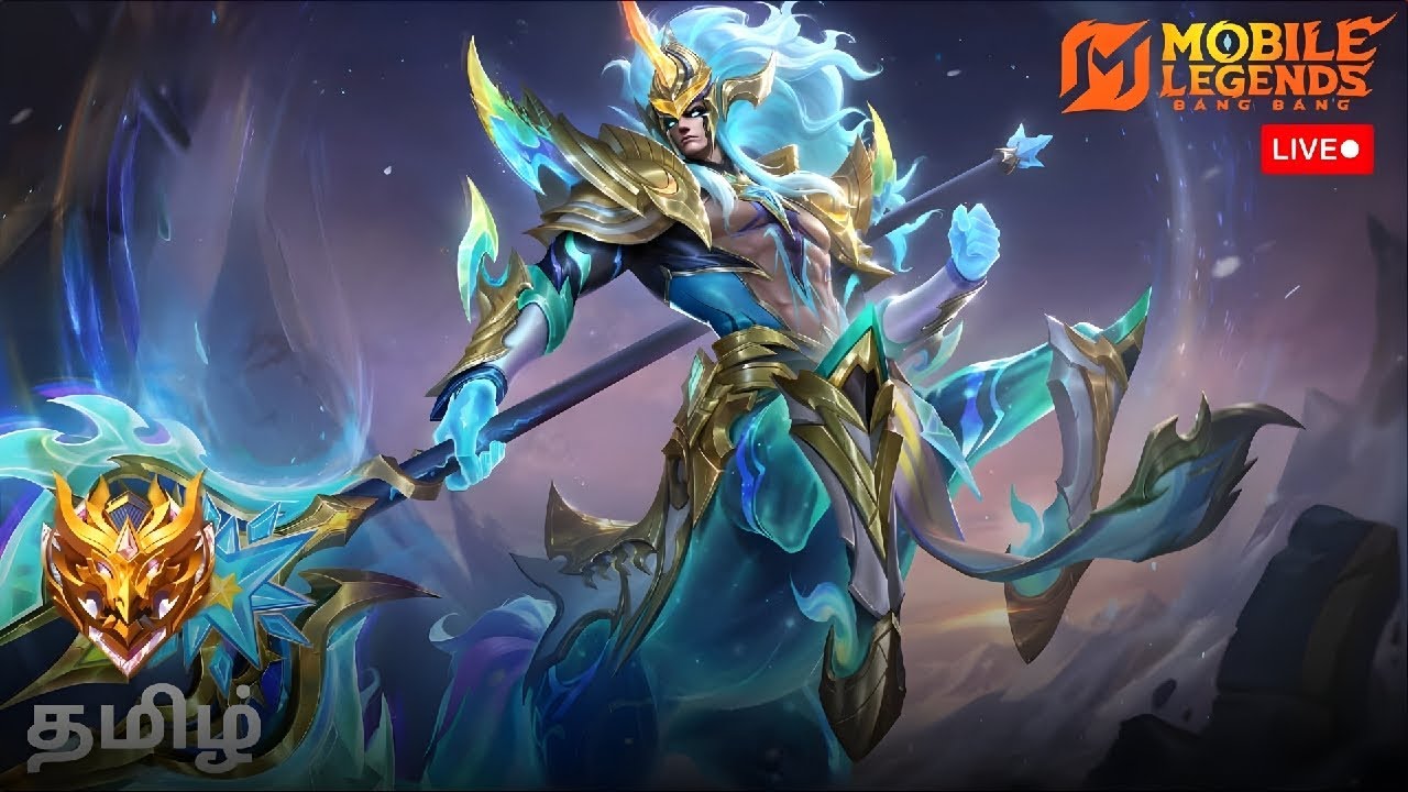 Rank ?💢 Tamil💥 Moba legends 🔥 Tamil gameply