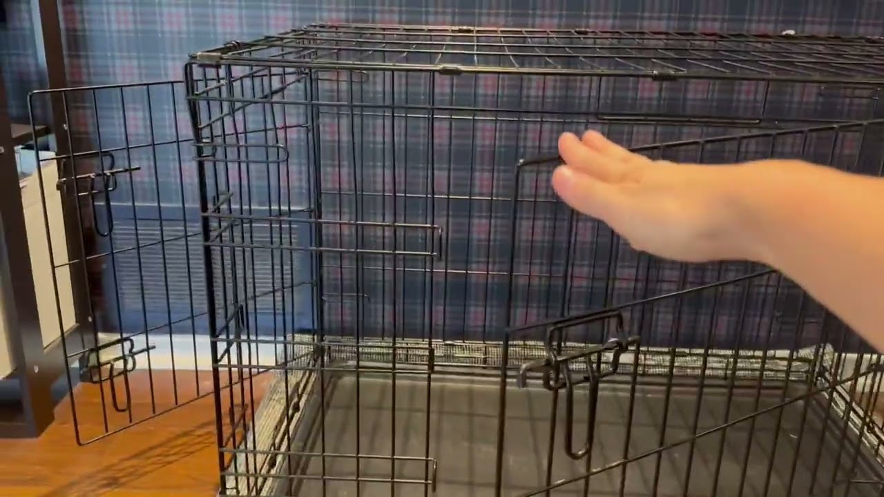 Клетка iCrate от MidWest Homes for Pets высотой 36 дюймов &mdash; это одна из самых прочных проволочных...