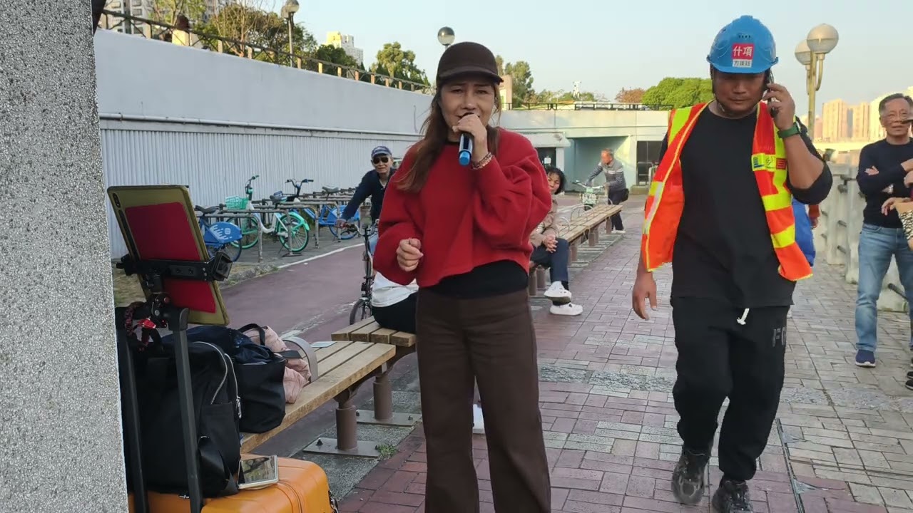 沙田歌后好有實力