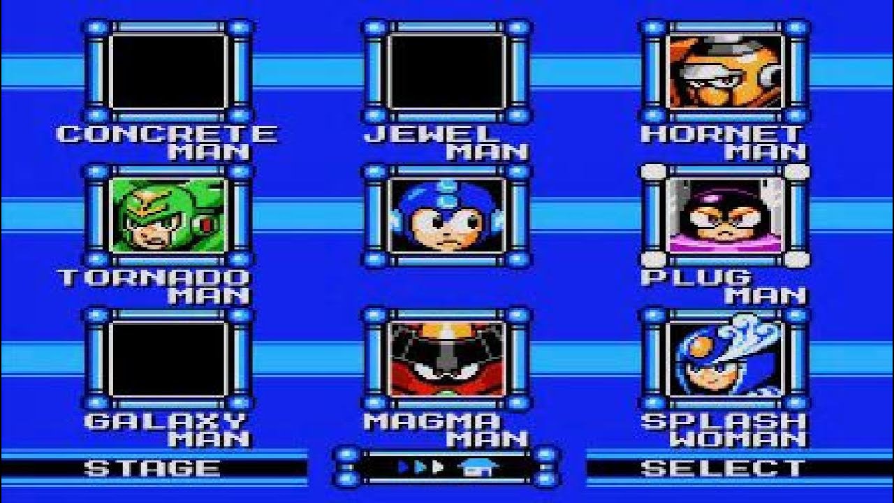 Rockman 9 (Megaman Legacy Collection 2 PS4) Plug Man