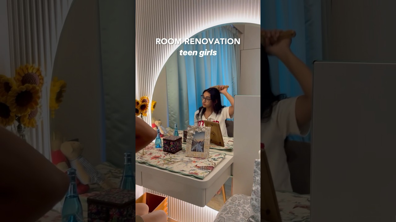 Renovating Teenage Girls Room 