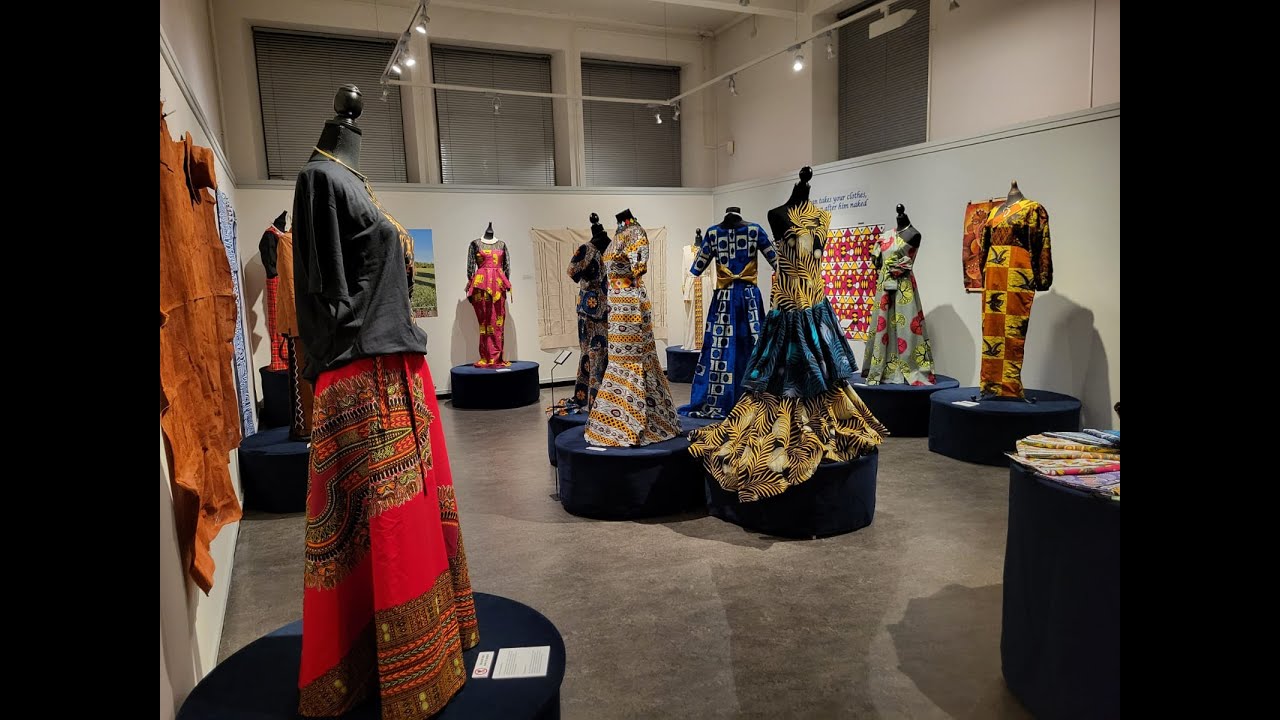 African Textile Exhibition, Veendam Museum, The Netherlands. Nov. 2023. to April 2024