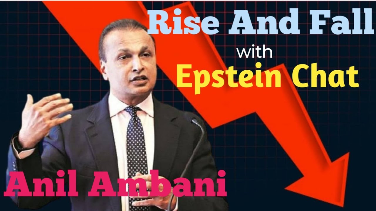 Anil Ambani Indian Businessman.