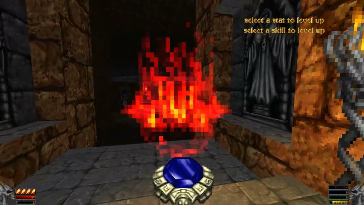 Hexen - Wrath of Cronos: Archmage Start