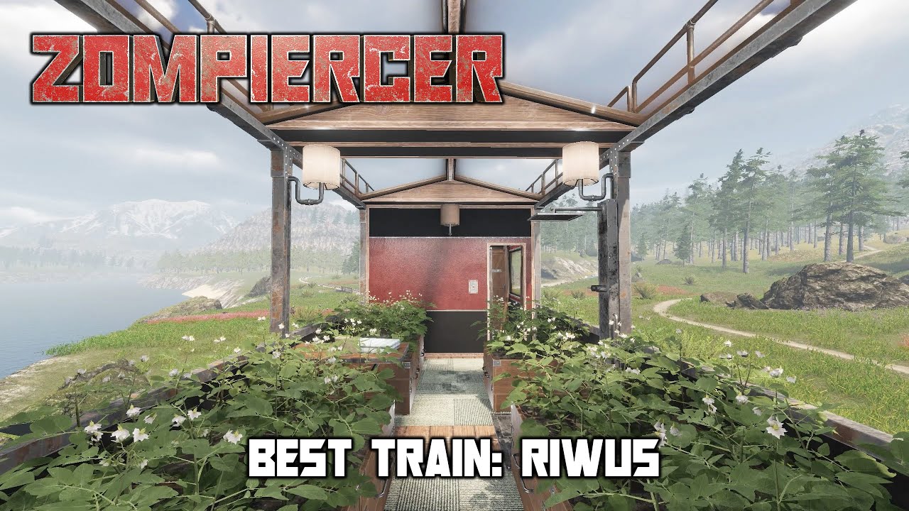 Best Trains Series: Riwus
