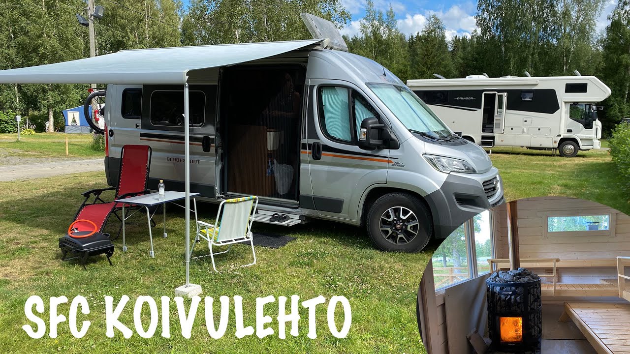 Karavaanarireissu SFC Koivulehto