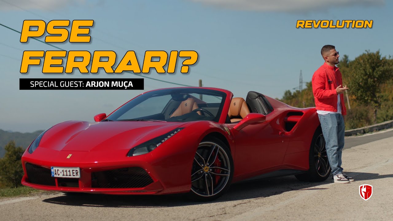 Pse Ferrari u bë ikonë? | ft. Arjon Muça | REVOLUTION