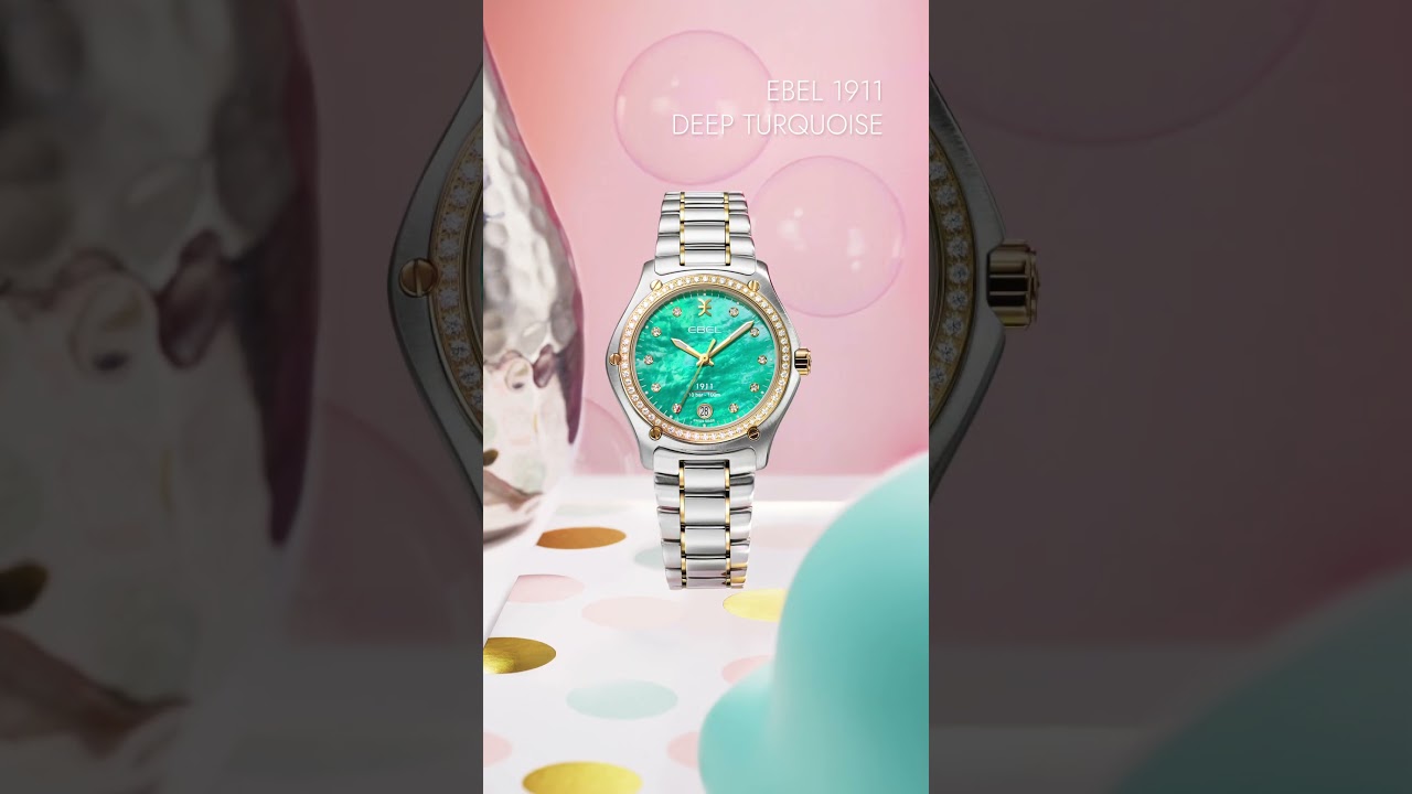 EBEL 1911 Deep Turquoise