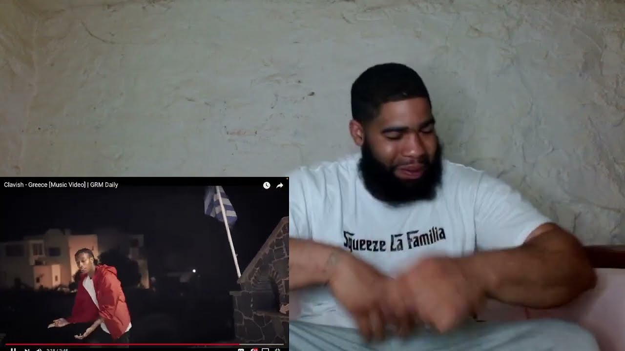 Clavish - Greece [Music Video] | GRM Daily|Reaction