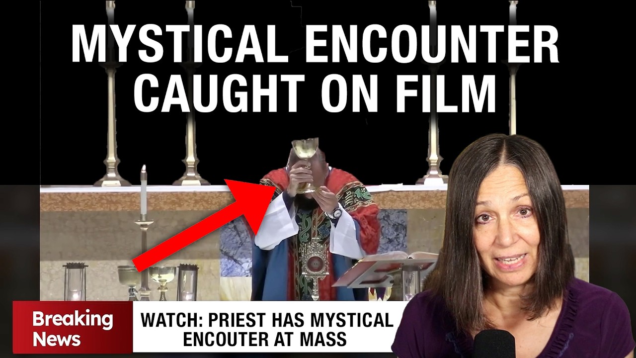 Brought Him to Tears - A Catholic Priest's Recent Mystical Experience with the Blood of Christ