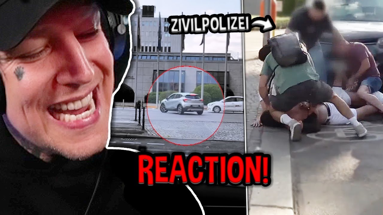 Raub&uuml;berfall, EINSATZ in Zivil & Festnahmen 😱🚨 SpiegelTV Reaktion | MontanaBlack Reaktion