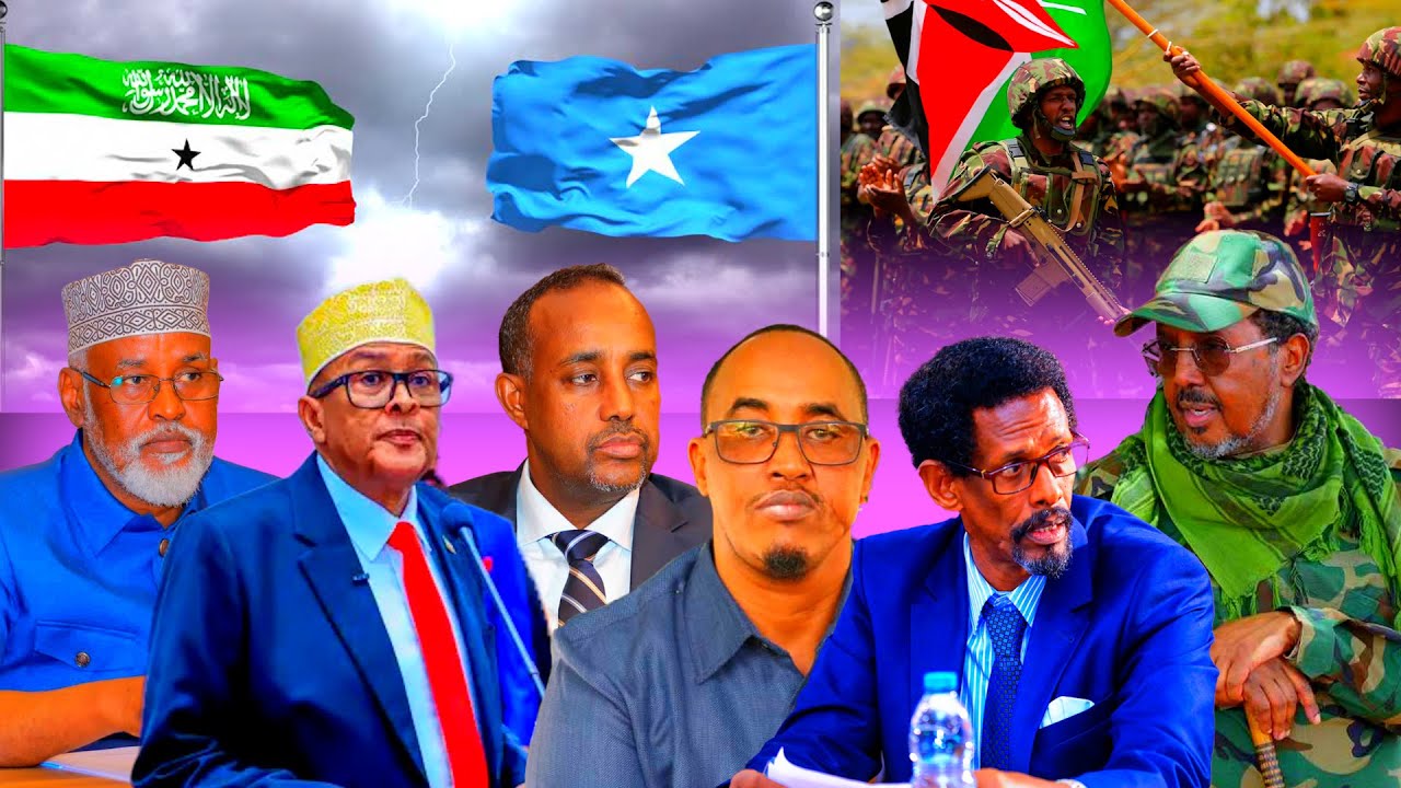 Deg Deg Mucaradka DF Oo S/Land Tageeray, Imaraadka Oo Ciidan Ka Qortay Somalia