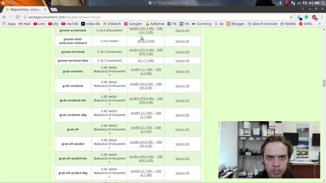 Linux Mint Sonya 18.2 Packages