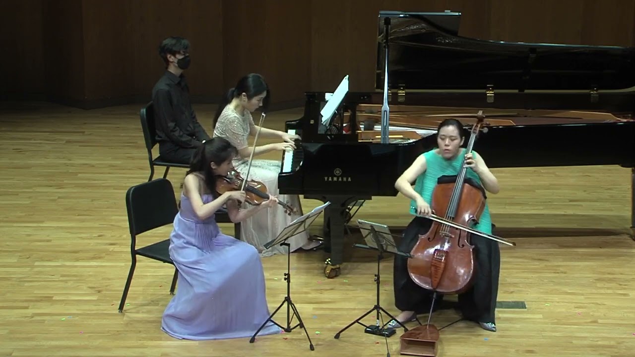 Clara Schumann - Piano Trio in G Minor, Op. 17 : Seungmin Kang 강승민