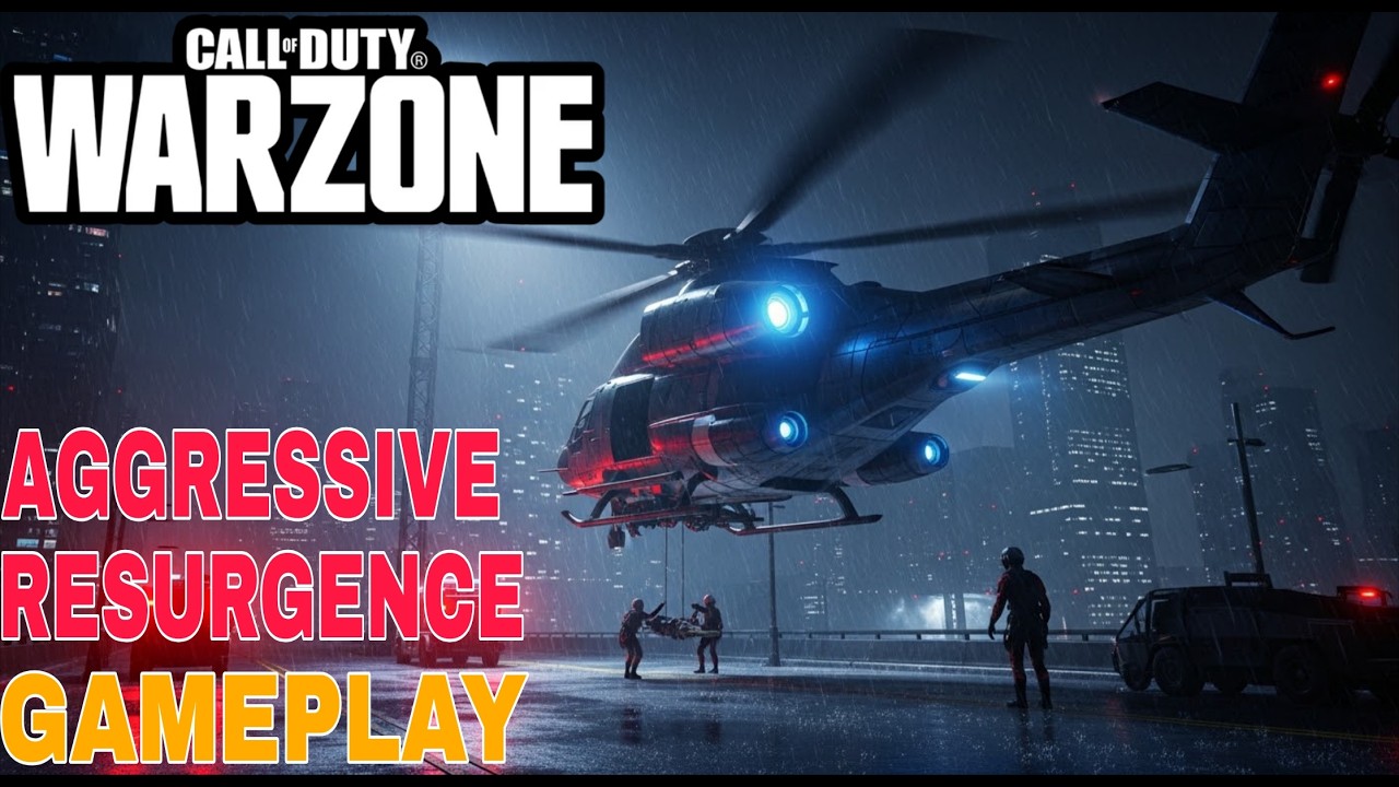 Cod Warzone Aggressive resurgence gameplay|#PS5 #gaming#callofduty