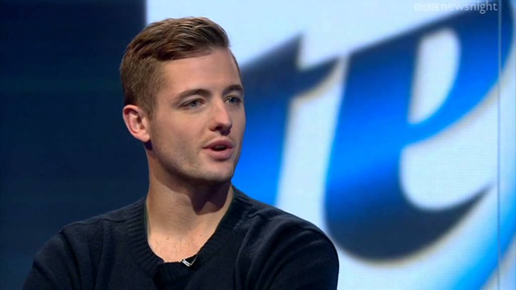 NEWSNIGHT: Footballer Robbie Rogers on coming out