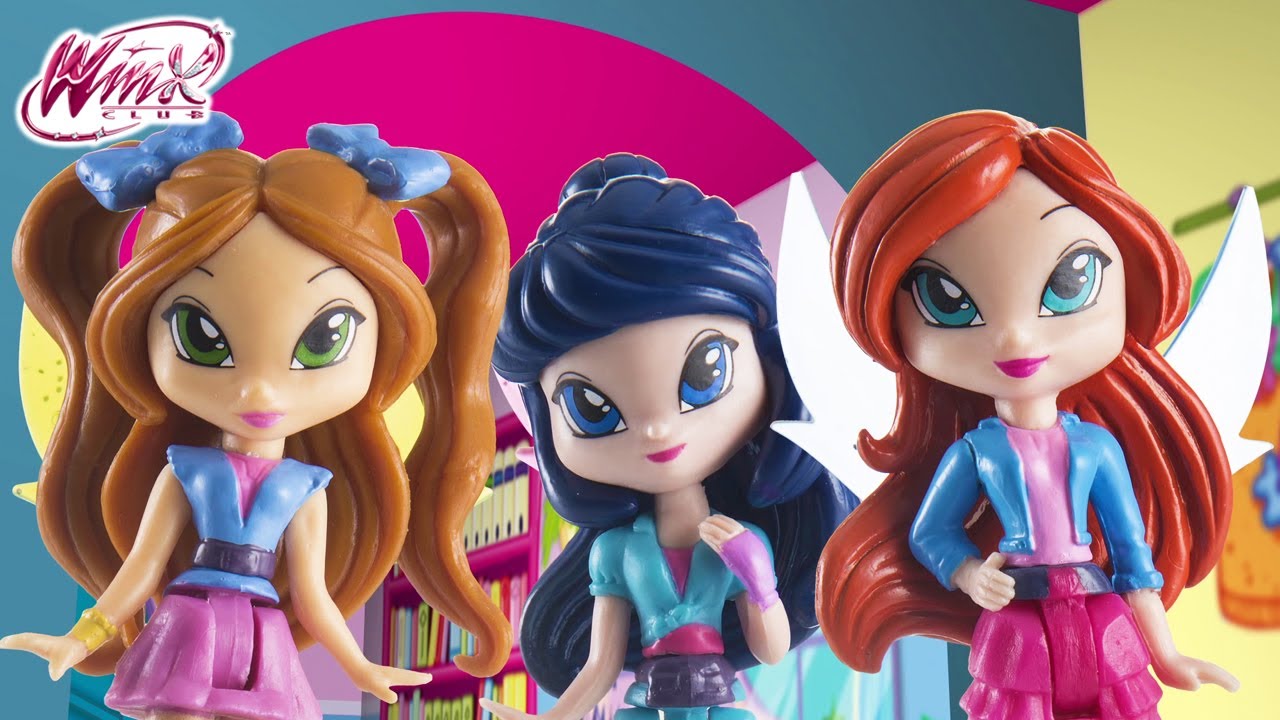 Winx Club - Winx Mini Dolls | Stop Motion Story