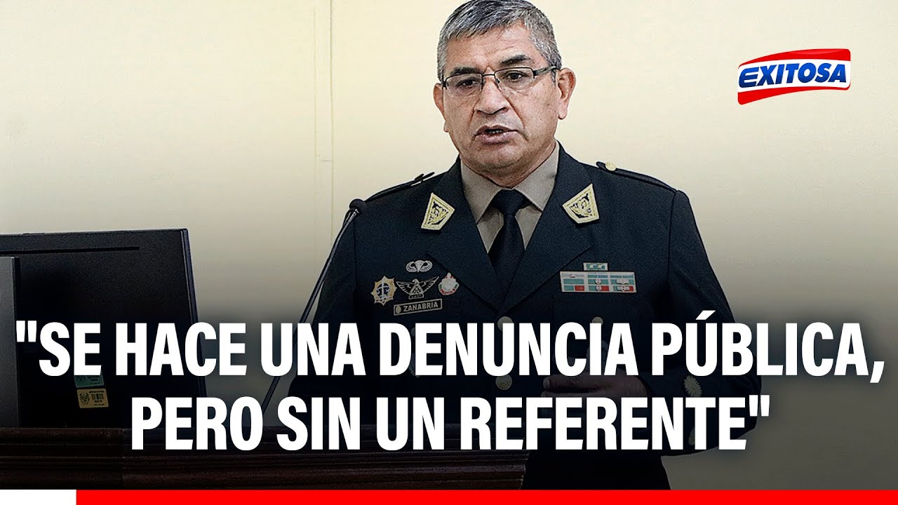 🔴🔵 Zanabria sobre reglaje alertado por periodista: 