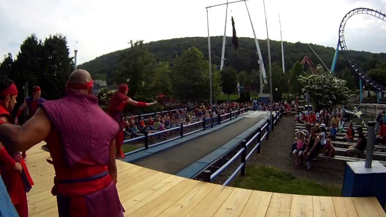 first weekend shows Lake Compounce 2013 CirqueEnVol