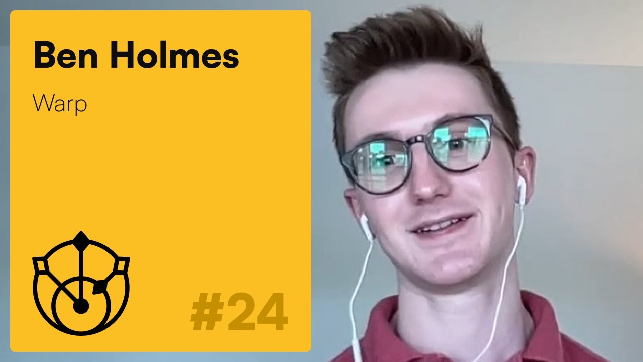 #24 – Ben Holmes: Astro, Simple Sync Engine & Warp