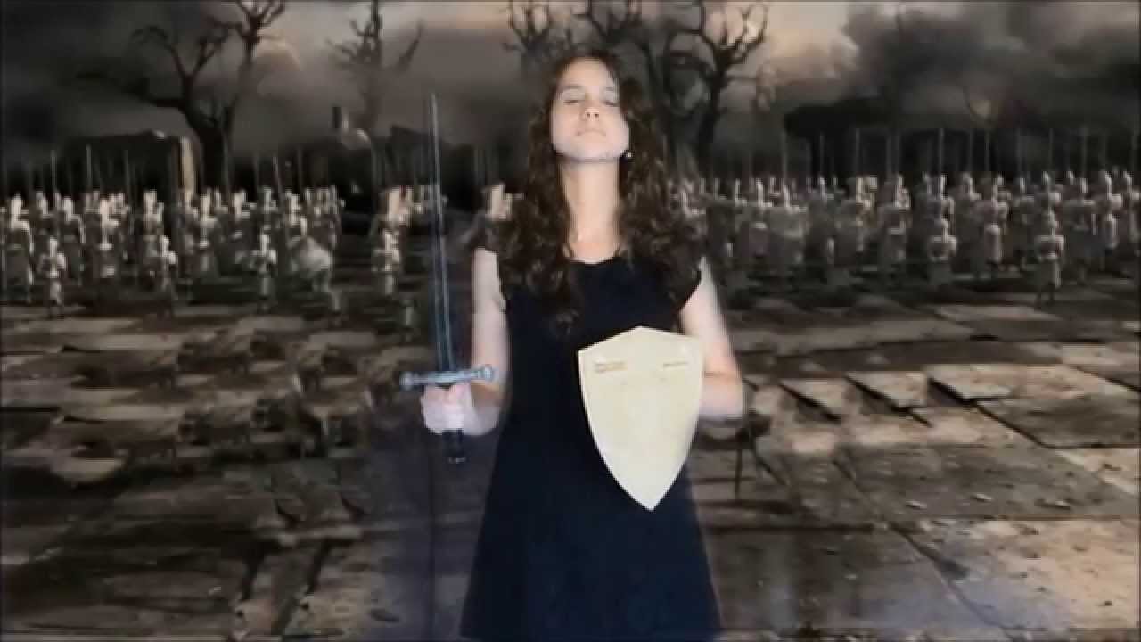 The Final Confrontation Alice and Jabberwockey