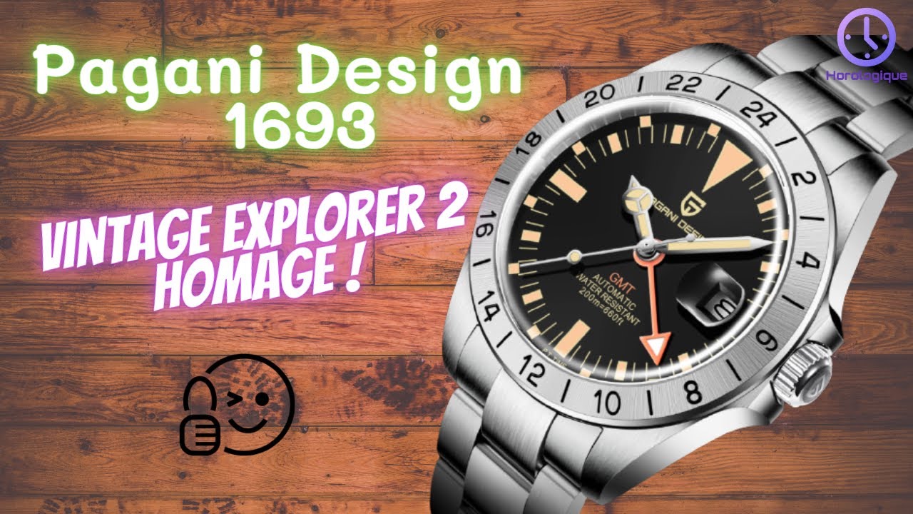 Pagani Design Vintage Explorer 2 Homage | FIRST UNBOXING ON YOUTUBE | PD-1693