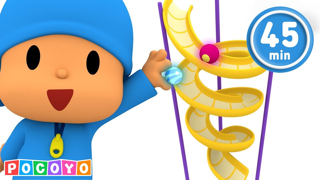 💥 NOUVELLE SAISON 4 : Pocoyo invente une MACHINE incroyable ! Pocoyo 🇫🇷 Français | dessins animés