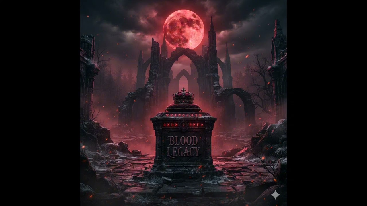 Dawn of the Damned | Blood Legacy (Official Audio) | ScarletOfficial